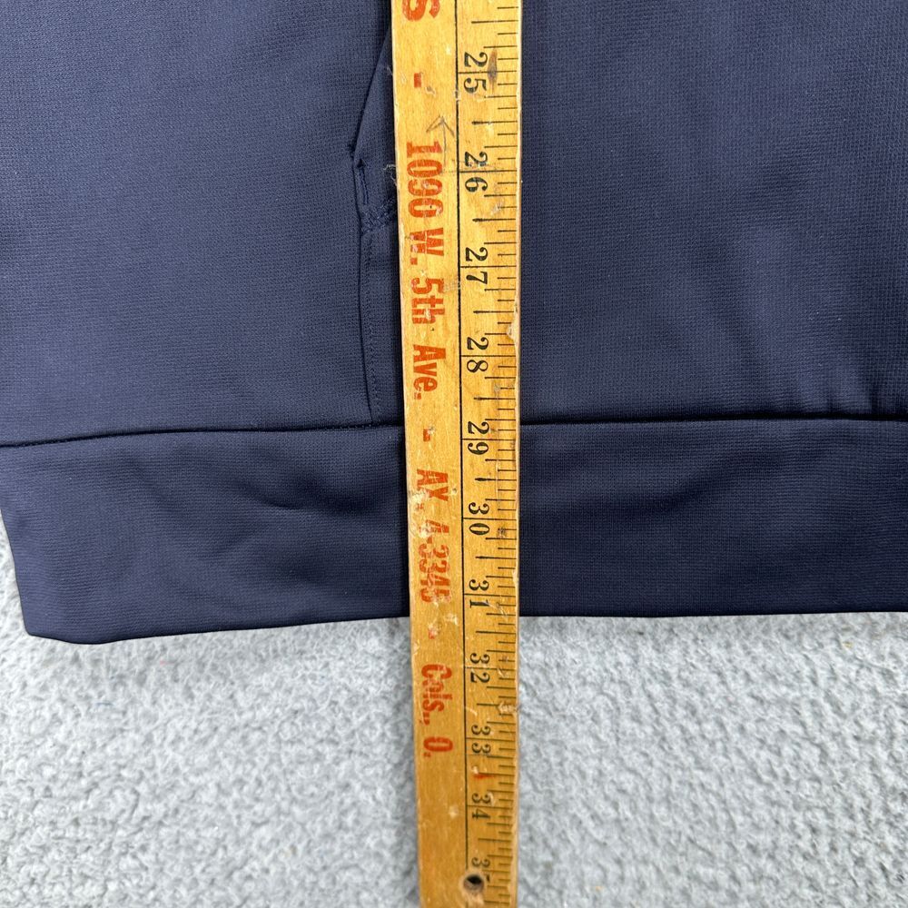 New York Yankees Hoodie Sweatshirt Mens XL Blue Pullover Sweater Majestic NEW - Picture 7 of 8